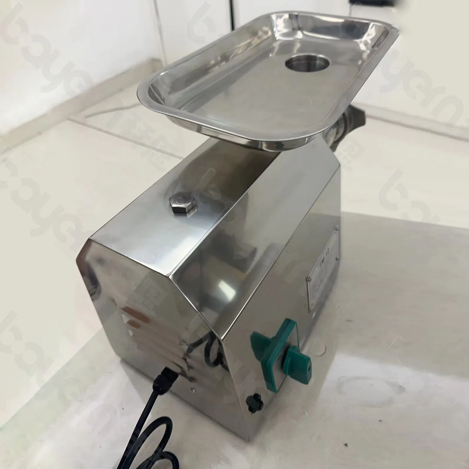 Mini 304 Stainless Steel 12 22 32 42 Vegetable Meat Mincing Grinder Sausage Machine Grinding Cutter Processing Machinery