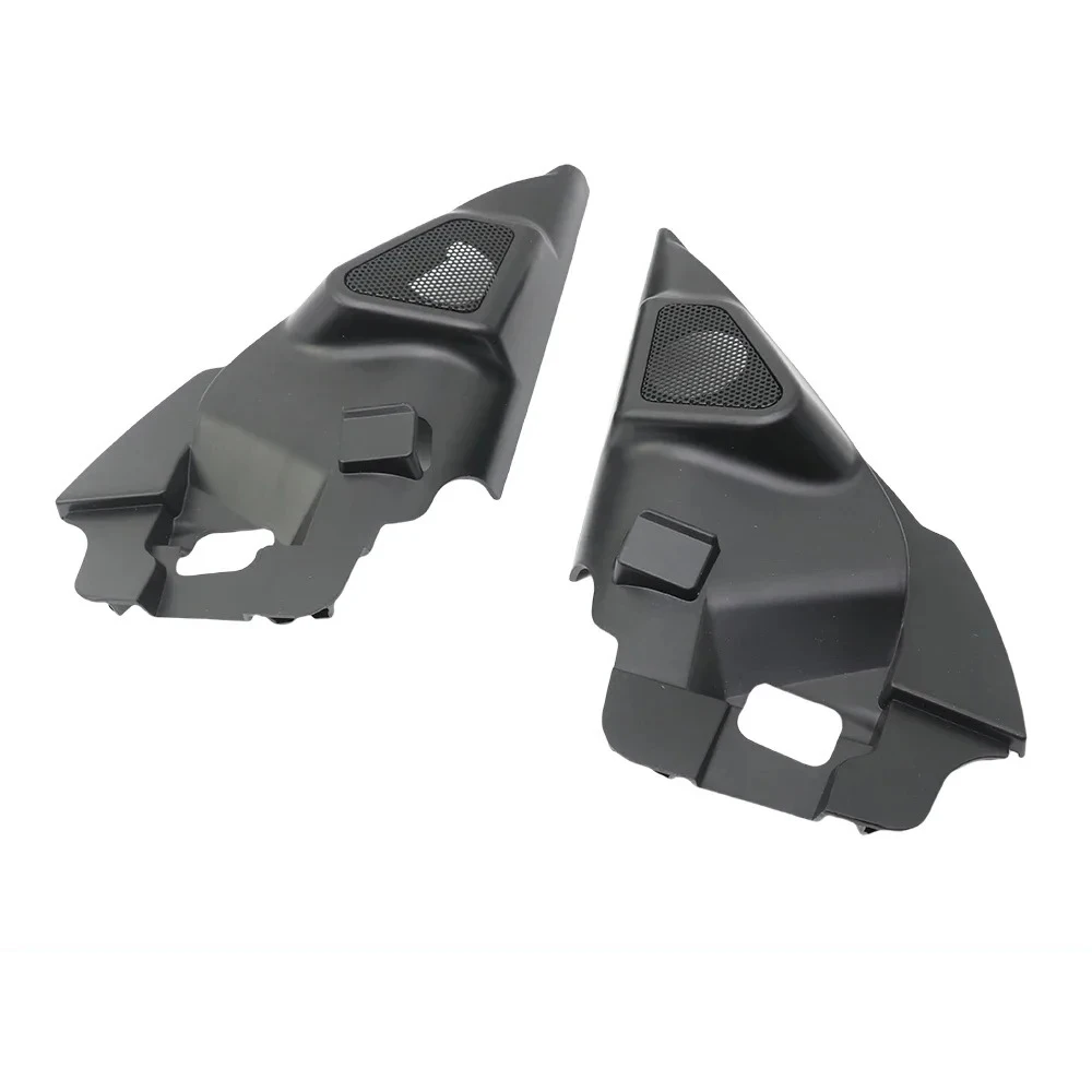 2014-2018 2PCS For Nissan X-Trail Car Tweeter Refitting Audio Door Angle Gum Speaker Cover Boxes Mounts