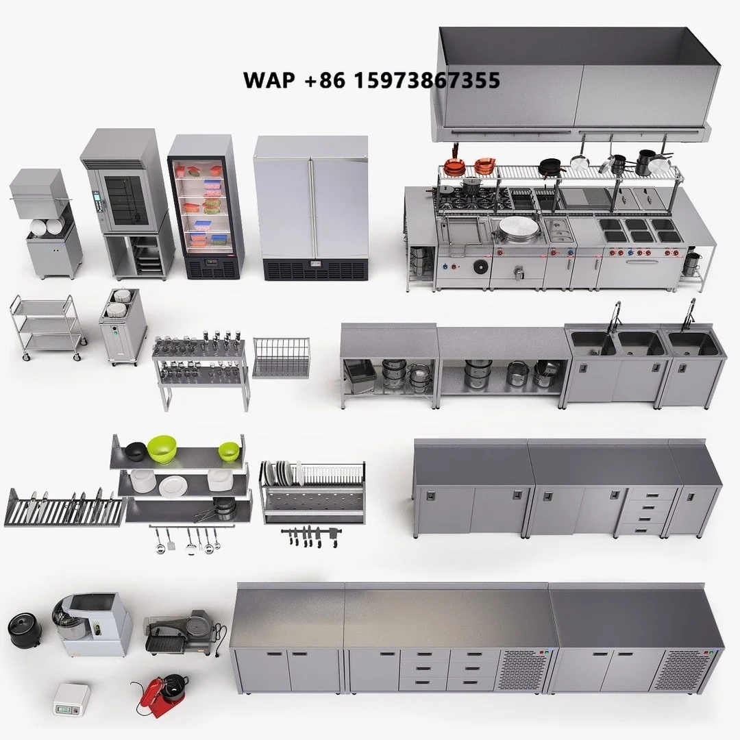 Commercial Kitchen Equipment / Restaurant Western Cooking Equipment