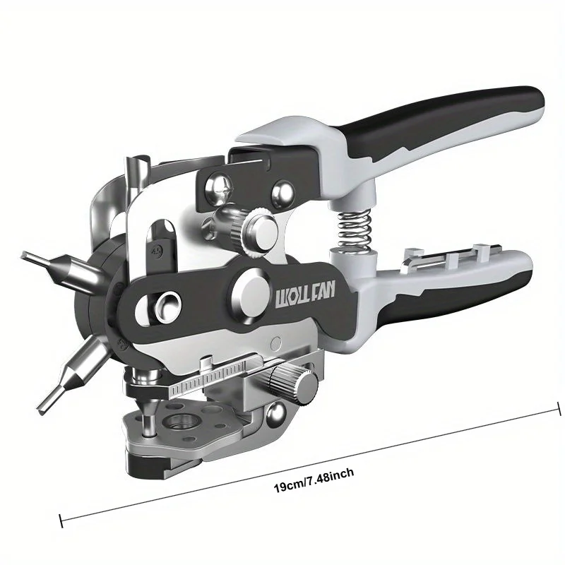 

Сверхмощные ручные дыроколы, универсальный дырокол с колесом для металлической кожаной ткани, мастерской