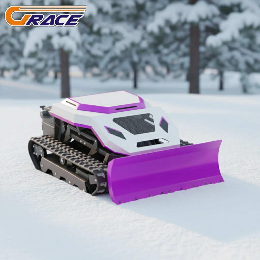 

Customize Commercial Grade Lawn Mower Heavy Duty Engine Wide Cutting Deck For Professional Landscaping
