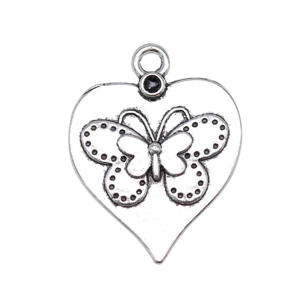 حقيبة قلادة سحر التخرج سحر قلادة سحر لسلاسل المفاتيح فراشة كبيرة