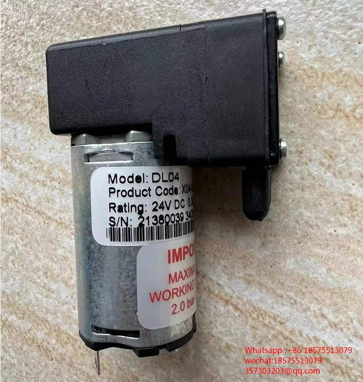 

Specail Link For 4 PCS Charles Austen Diaphragm Pump DL04 24V 0.13A 0.5Bar Pump