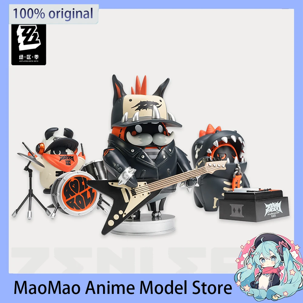 

Original Genuine Zenless Zone Zero Tide Sound Series Bangboo Drumbeat Ver. Anime Action Figure creative Decoration Children Gift
