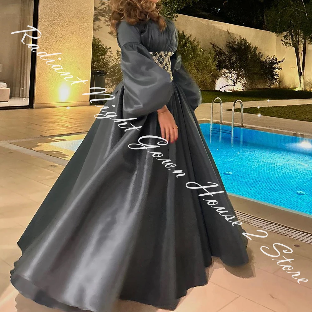 تخصيص جيرسي ألف خط مساء اللباس طاقم الرقبة الطابق طول الأكمام الطويلة لوحة قطار الصورة اللون مناسبة مخصصة الذهاب