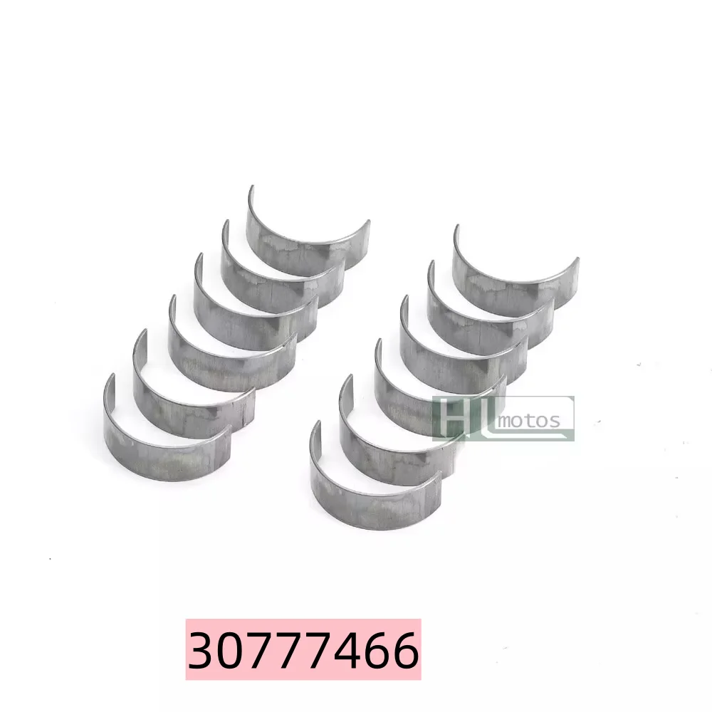 

Long lifespan OE#30777466 Engine Con Rod Big End Bearings STD For Volvo S80 V60 XC90 2.9 3.0 3.2 T6 B6294S B6294T B6304T B6324S