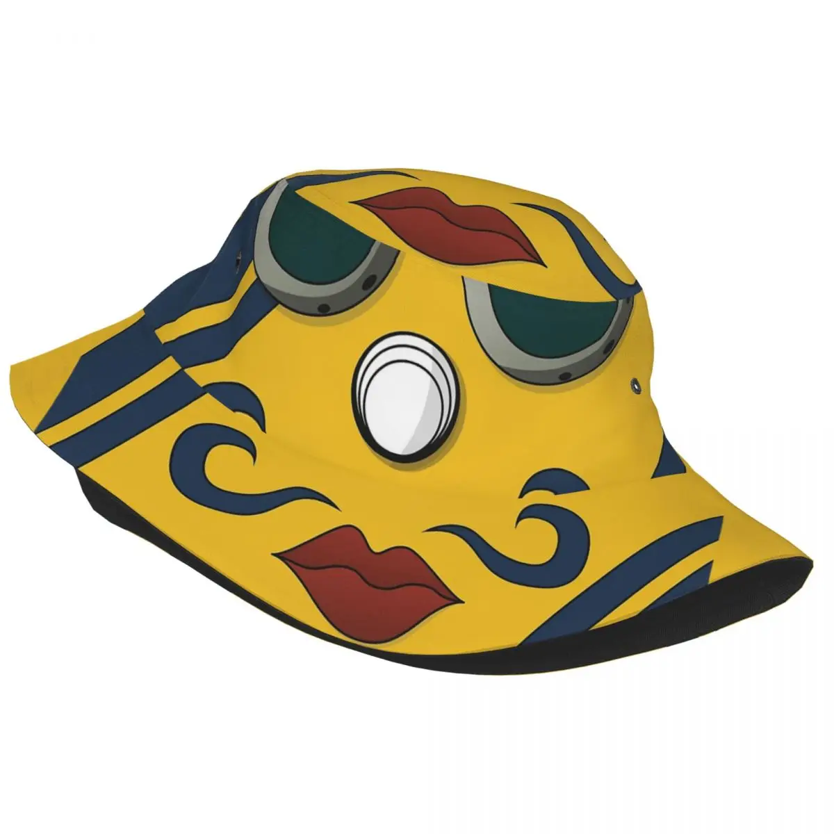 Men Women Bucket Hats One Piece Sogeking Hot Summer Headwear Foldable Outdoor Fisherman Caps Ispoti Birthday Gift Idea
