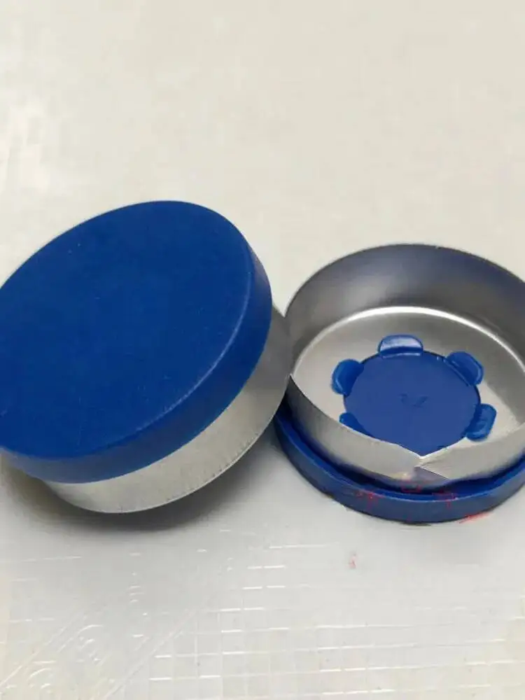 26MM ząb aluminiowa czapka 24 #28mm 32MM duży kaliber gumowy stoper plastikowa butelka wody słonej odwróć zamknięcie skóry 100 sztuk — zdjęcie 5