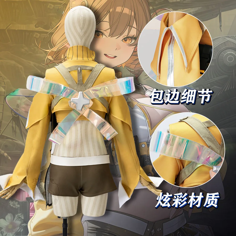 

2026 new Role Play Outfit NIKKE Anis Cosplay Costume | Counter Squad Uniform for Adult Women Halloween Christmas Carnival Suit