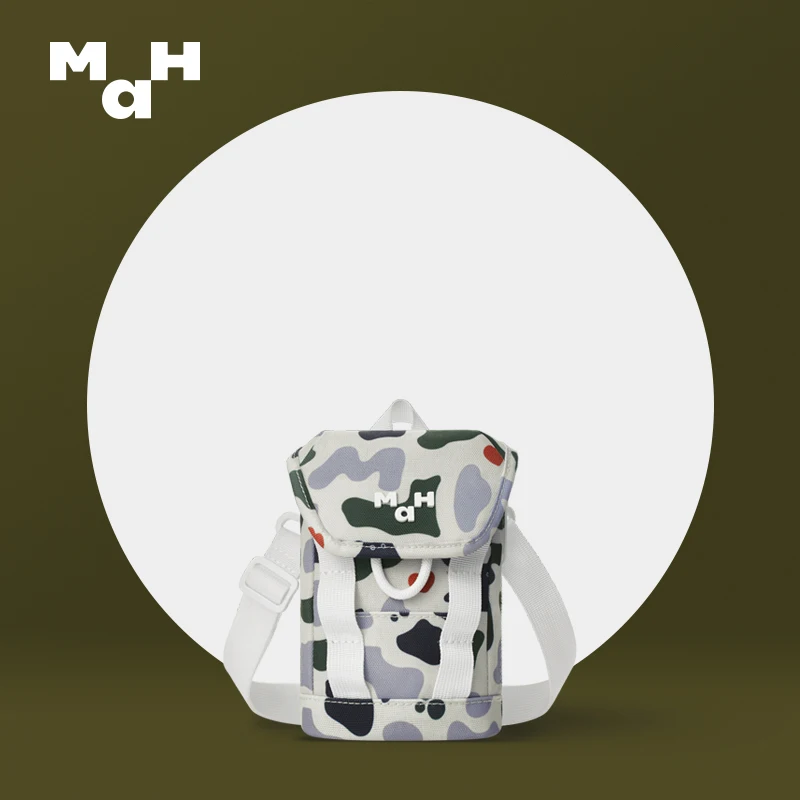 【Pet Series】MAH2023 new pet camouflage poop pick-up bag with convenient storage for dogs and cats