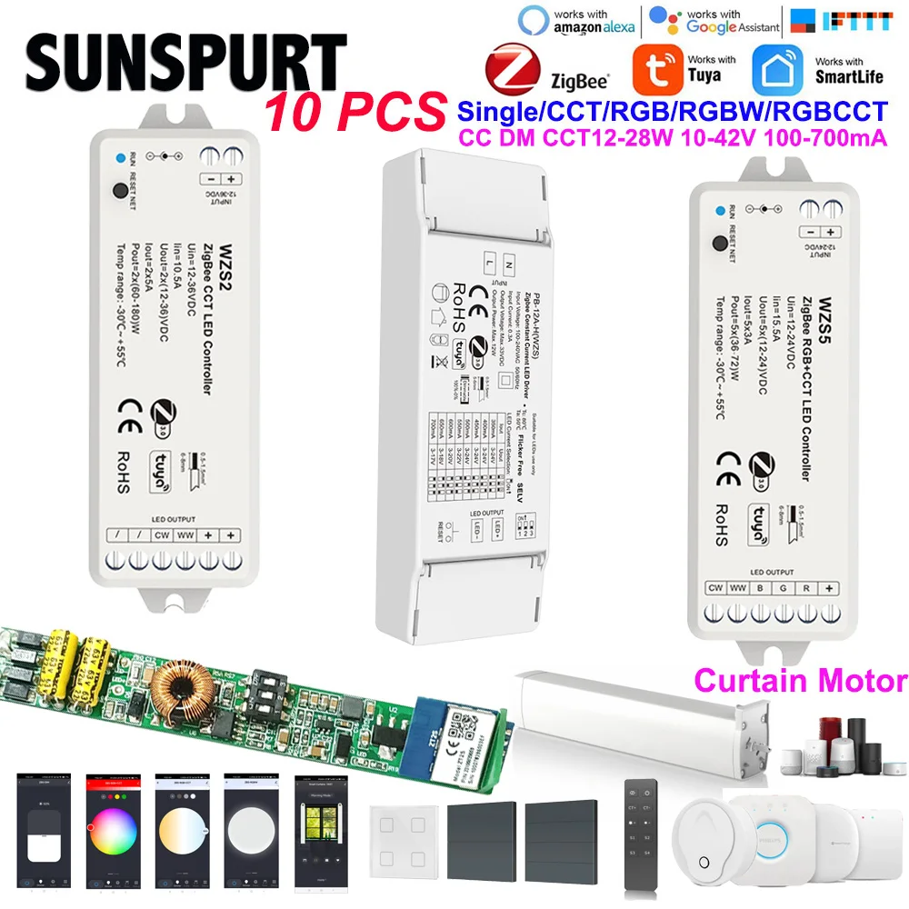 10Zigbee 3.0 10V-42…
