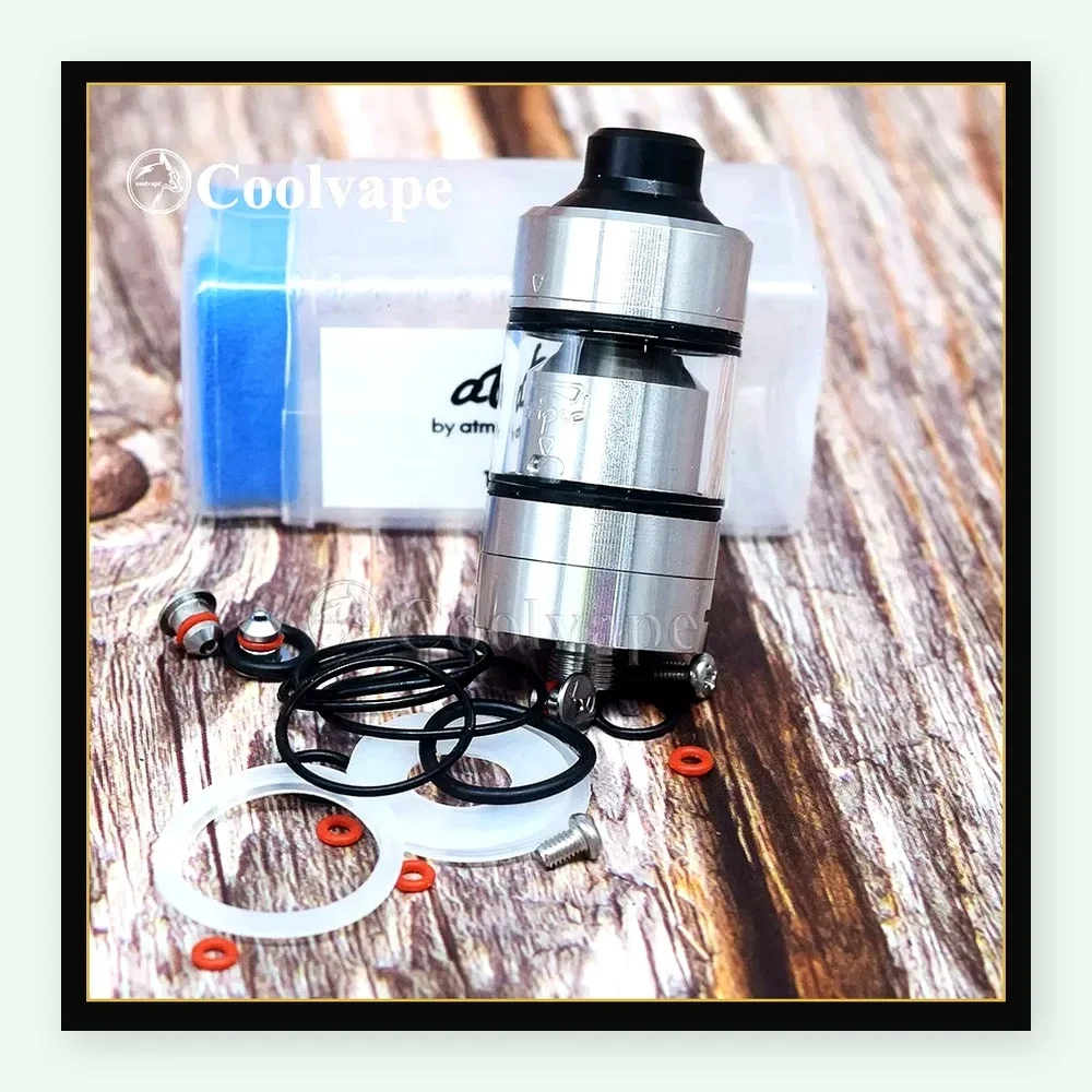 MTL RTA Rebuildable Dripping Vape Tank 2ml 22mm 316SS Electronic Cigarette Atomizer