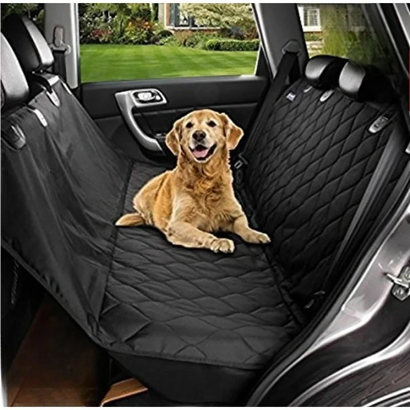 Pet car cushion, rear dog cushion, car seat, rear seat waterproof and anti-dirty seat cushion