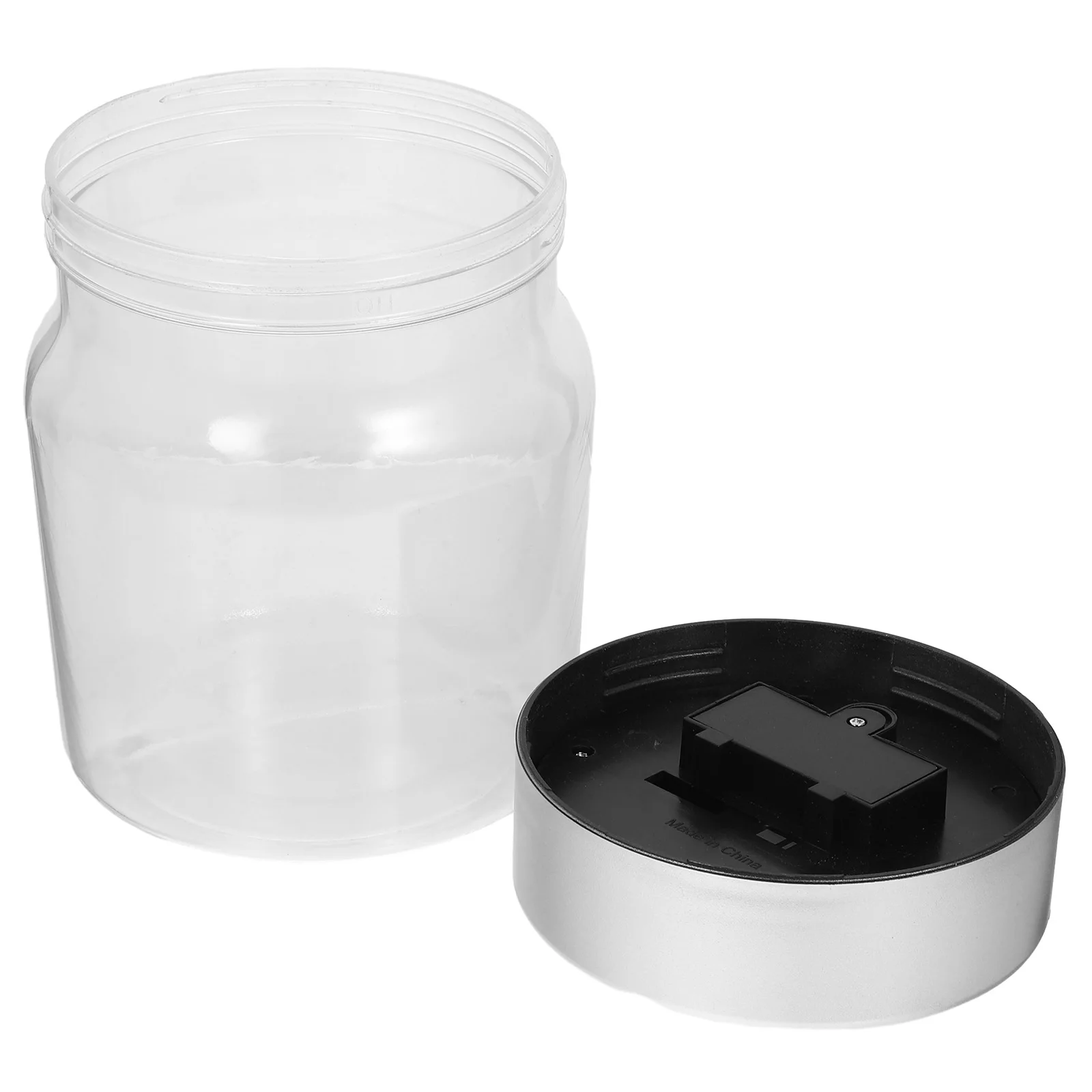 

Coin Bank Clear Savings Jar Compact Desktop Money Box Transparent Plastic ABS Material Easy Care Gift Idea Storage Container