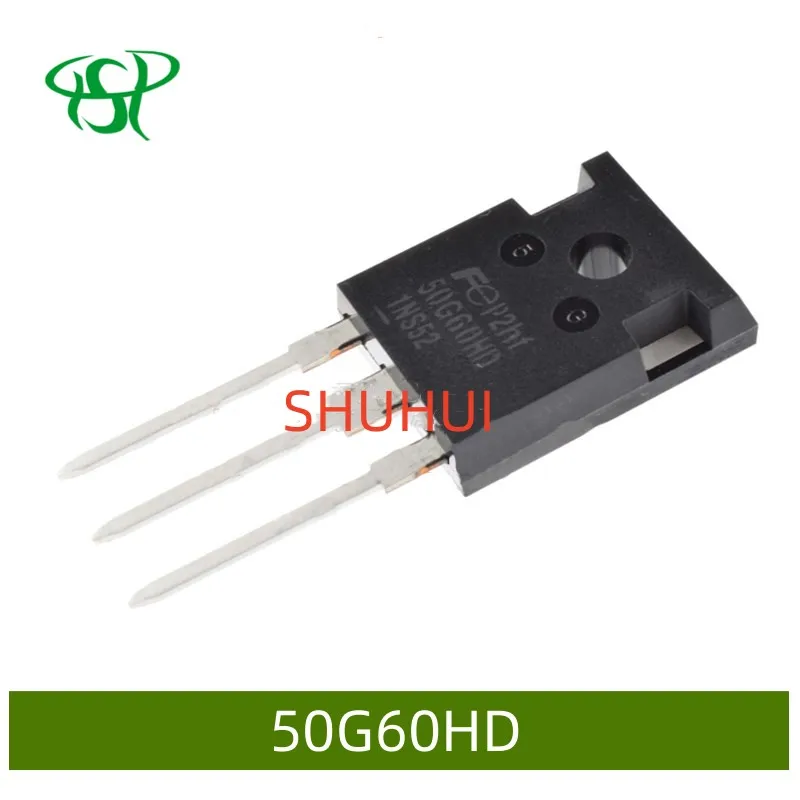 

5PCS 50g60hd fgw 50hd to-247 600v 50a IGBT in stock.