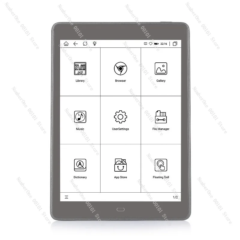Android 11 E-Reader with Dual-Color Temperature,7-Inch HD Screen,WiFi and Bluetooth Connectivity,Eye-Protecting Tablet Reader