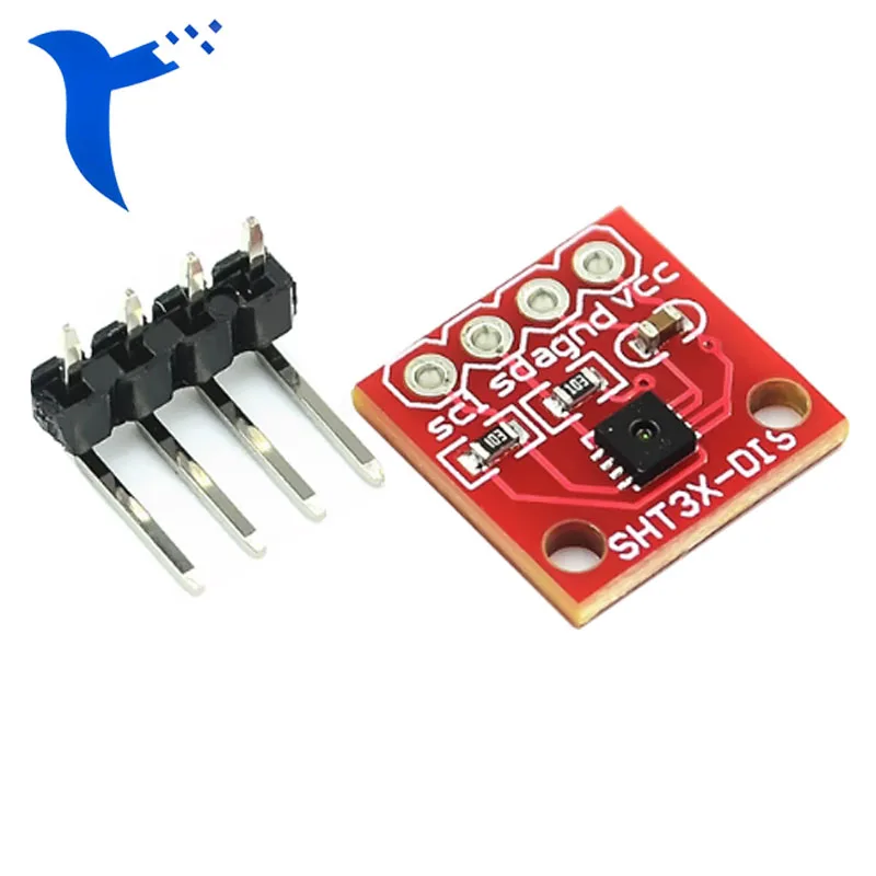 SHT30 SHT31 SHT35 temperature and humidity sensor module I2C communication, digital DIS wide voltage