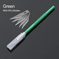 Cuchillas Verdes (5 Unidades)