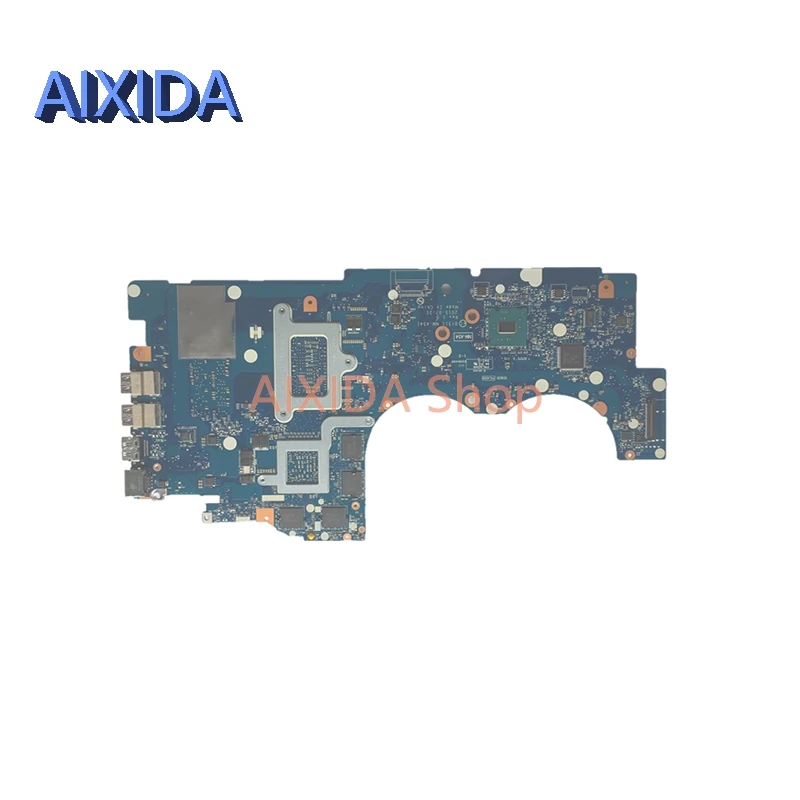 AIXIDA NM-A541 5B20L80385 5B20K28148 Mainboard For LENOVO IdeaPad Y700-15ISK Laptop Motherboard I7-6700HQ CPU GTX960M 4GB GPU