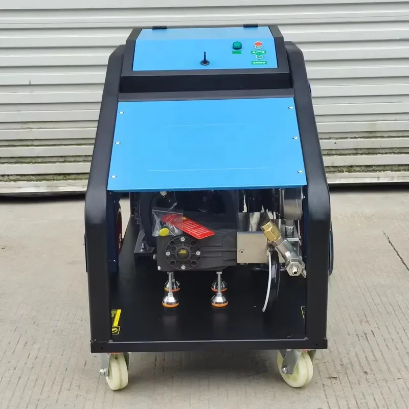 for 30KW 78Mpa Industrial Electric High Pressure Water Washer New No Metal Residue