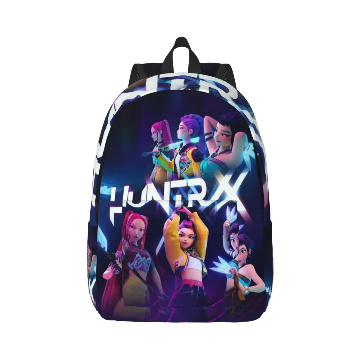 

Kpop Demon Hunters For Girls Boys Fashionable, fully printed, and comfortable student backpack.