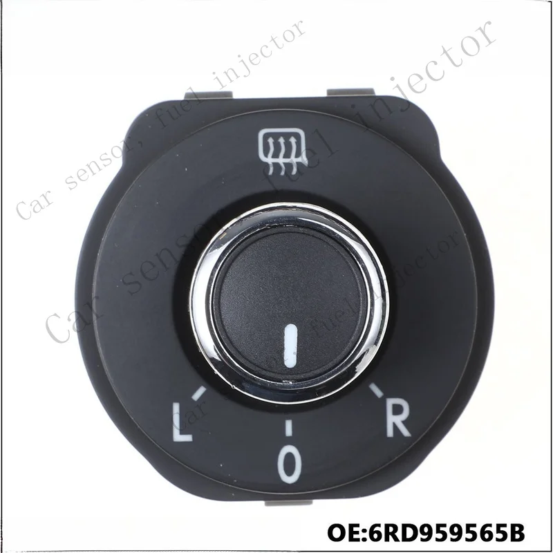 Q+ Rearview Mirror Adjust Knob Button Switch For VW POLO 6R 6C HATCBACK