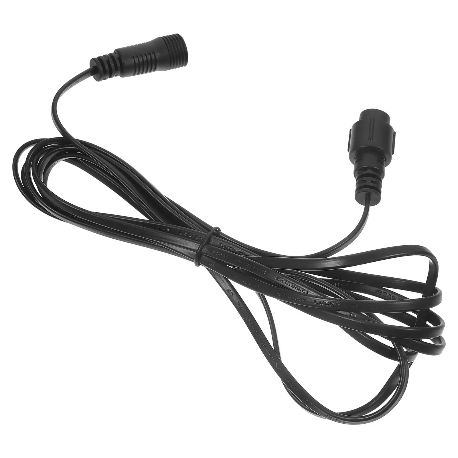 Waterproof Power Cord Outdoor Light Extension Cable 2 Pin String Light Extended Cord for Christmas Decor Weather Resistant
