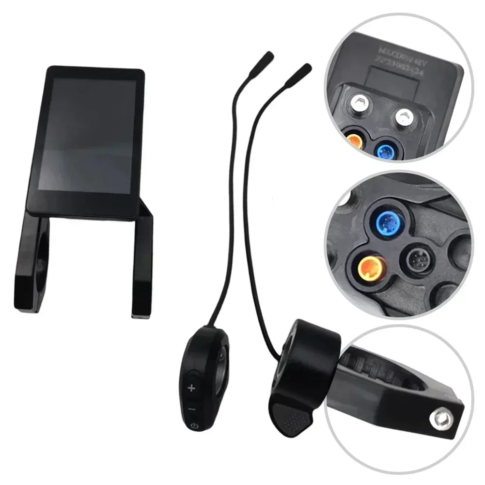 

Upgraded Electric Scooter Dashboard LCD Display With Throttle & Switch For Kugoo Central Meter For Balancing Scooters & E-Bikes