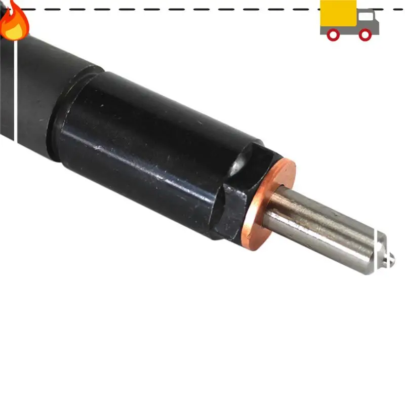 

4Pcs Black Fuel Injectors 3919331 J919331 For Case-IH Skid Steer 1840 1845C Backhoe 584E Super 585E 586E Windrower 8820 8830