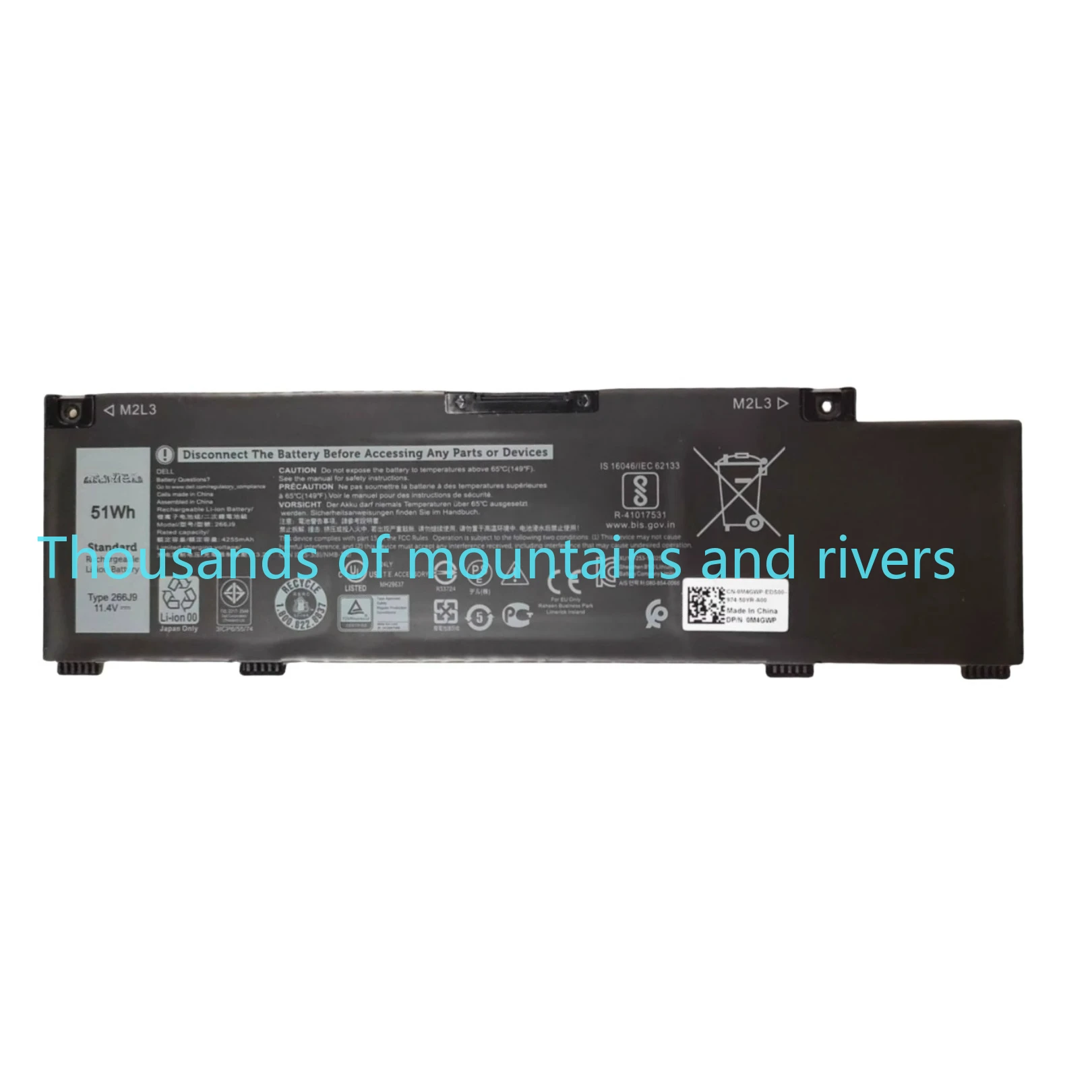 

MV07R 15,2 В, 4250 мАч, 68 Втч, аккумулятор для ноутбука DELL Inspiron 3500 5500 G7 7790 G3 15 3500 3590 G5 15 5500 5505 Series