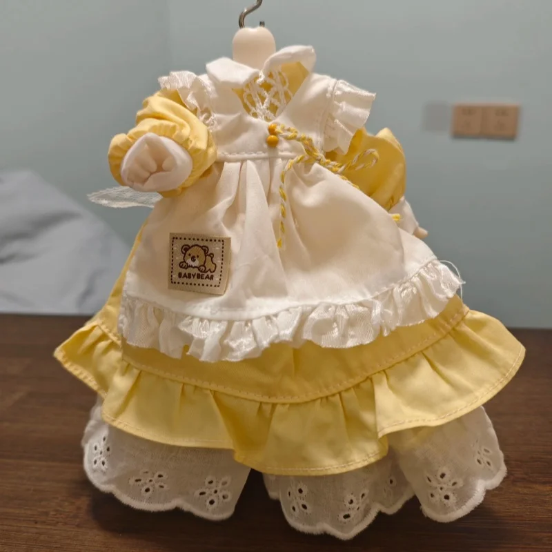 1/6 BJD 인형 의상, 앨리스 시리즈 블루 페더 콘서트, 새로운 중국풍 귀여운 정교한 액션 인형 드레스