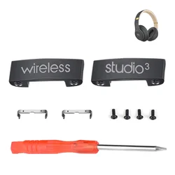 Compatible With Studio3 Hinge Parts Accessories For Beat Studio 3 3.0 Replacement Headphone Headband Connector Repair Kit