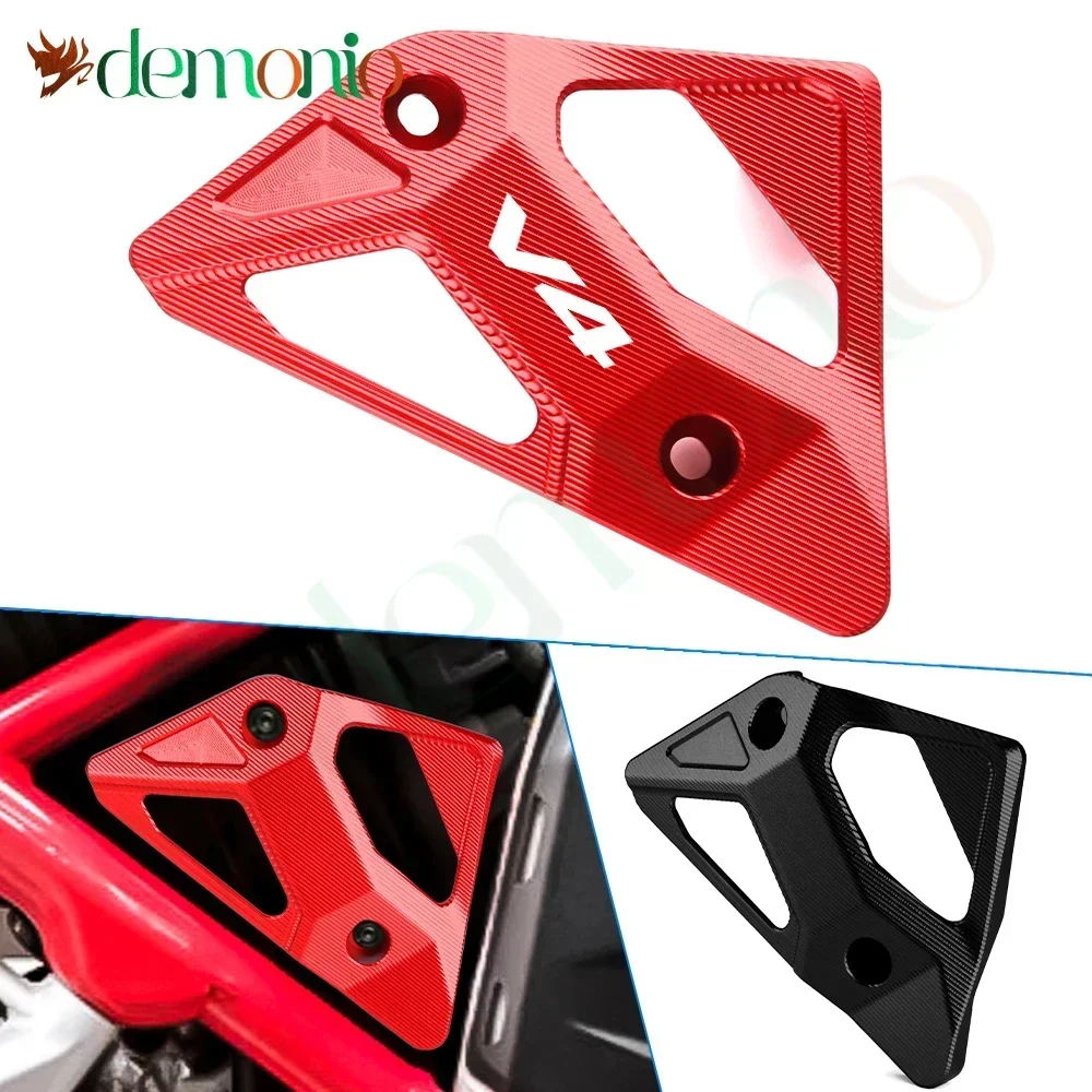 

Motorcycle Accessories For DUCATI Multistrada V4 V4S Sport Pikes Peak / Rally Ignition Voltage Cover CNC Aluminum 2022 2023 2024