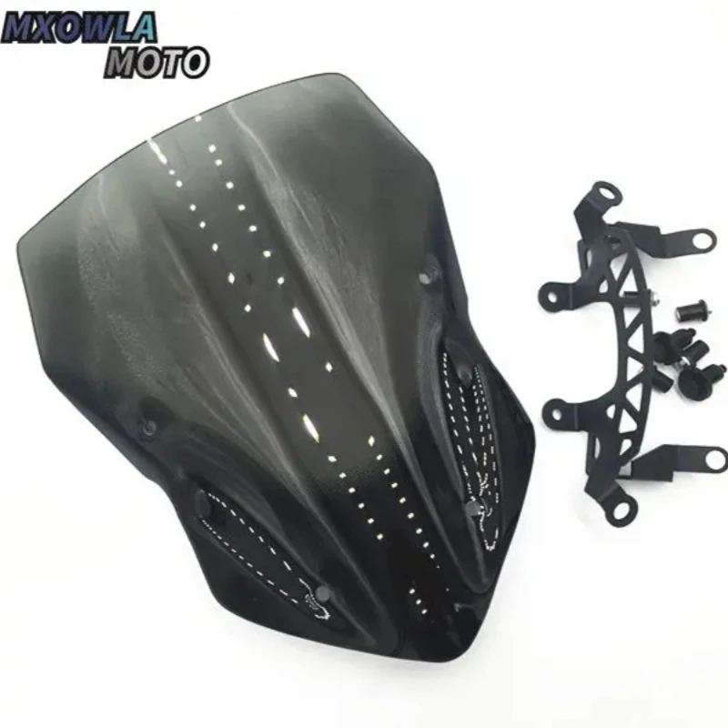 For  Z900 Z 900 2017 2018 New High Quality Motorcycle Accessories Windshield Windscreen Pare-brise