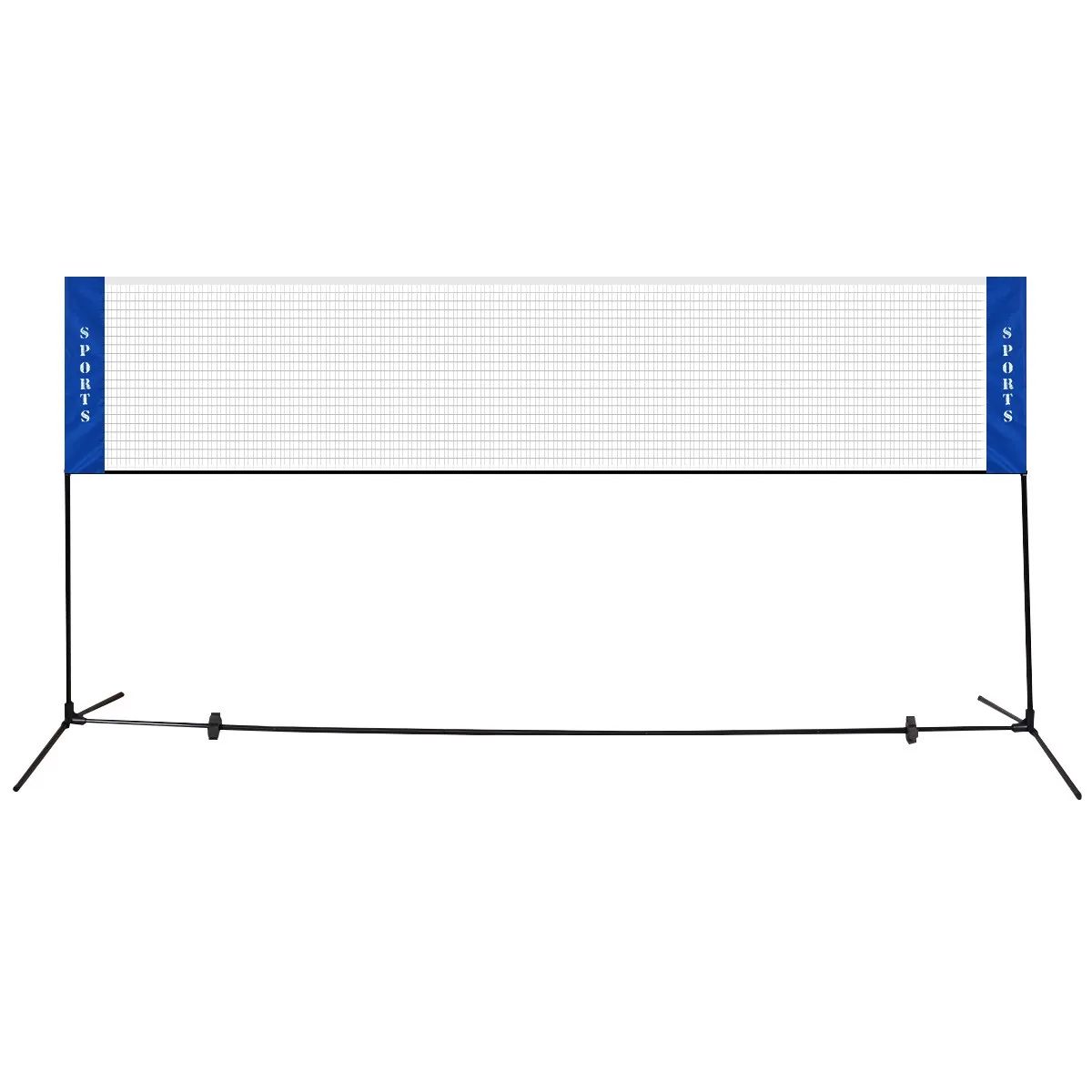 

Portable Adjustable Badminton Net Tennis Beach Volleyball w/ Carry Bag