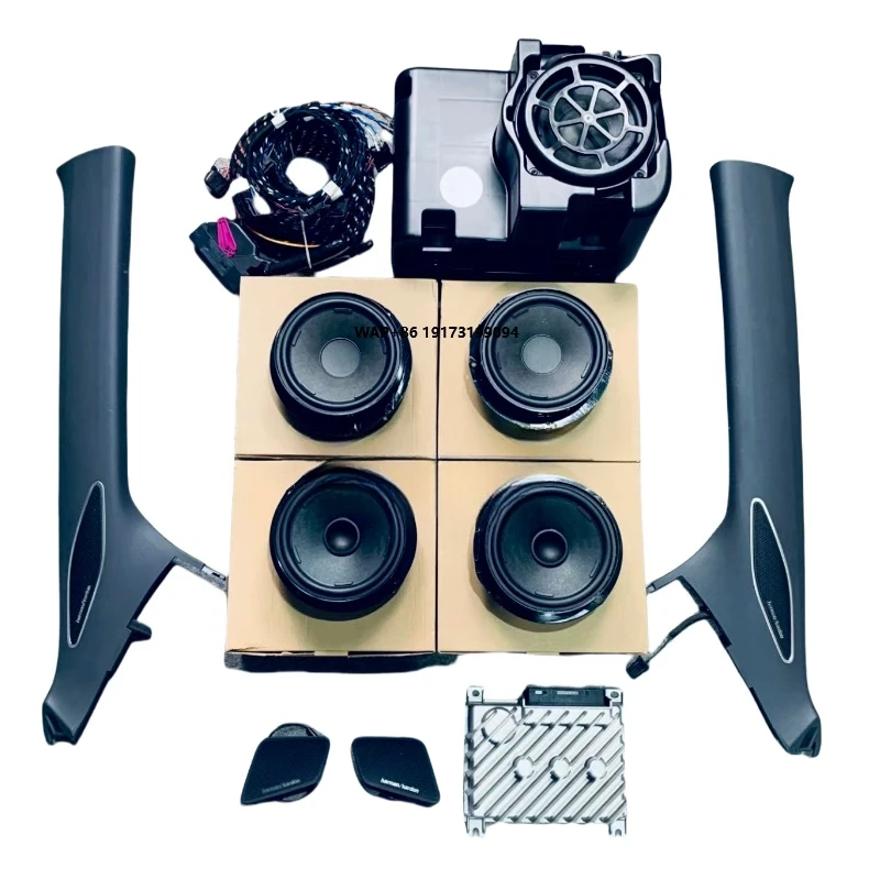 

Original Brand New Harman Kardon Audio Kit for ID.4 Car Complete Car Sound System Set Including Subwoofer