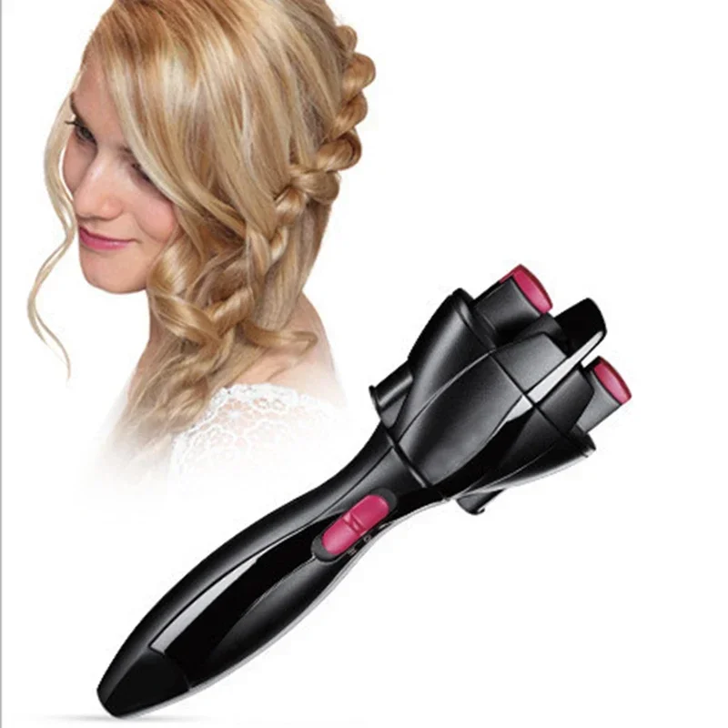 High Quality Automatic Hair Braider Hair Fast Styling Knotter Smart Electric Braid Machine Twist Braided Curling Tool