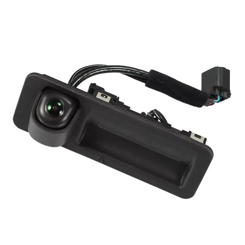 Car Rear View Camera W/Trunk-Button 95760-B1100 For Genesis Sdn 2015-2019-A61E