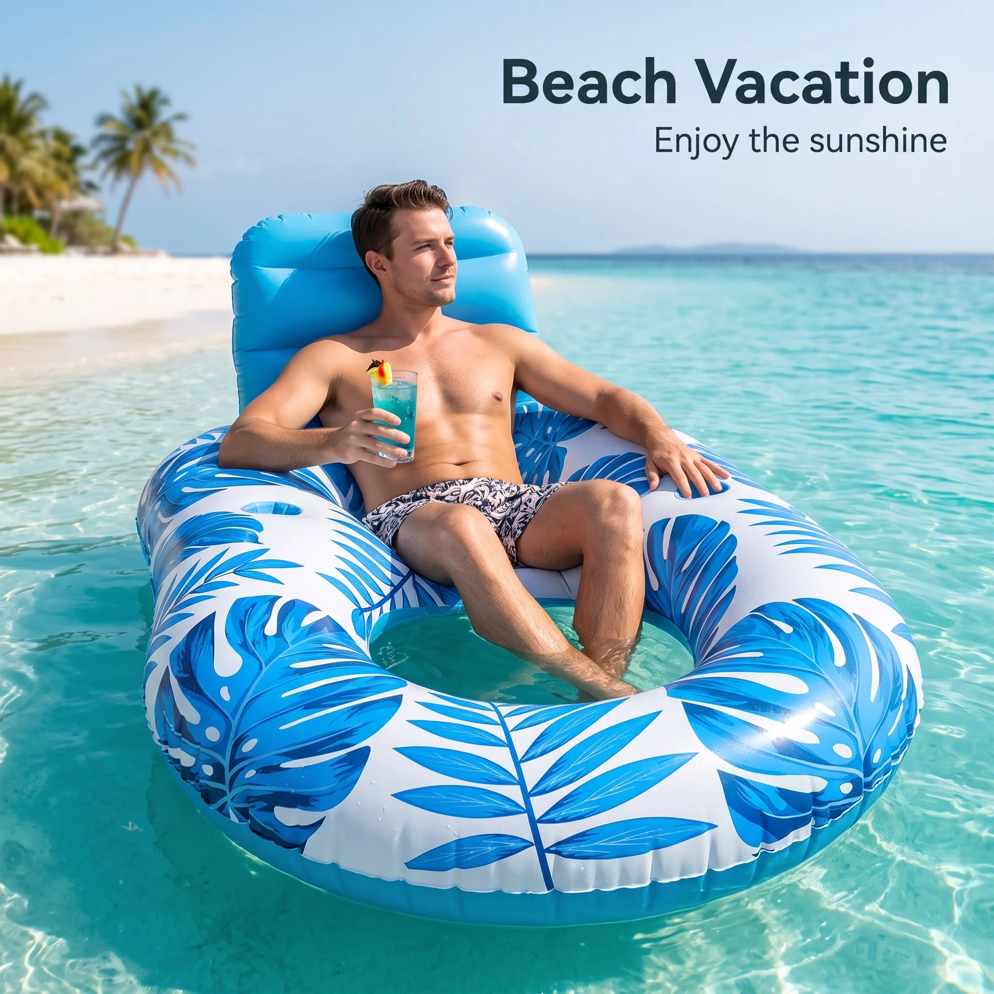 Inflatable Pool Float Adult - - đánh giá và giá Pool Lounger Inflatable