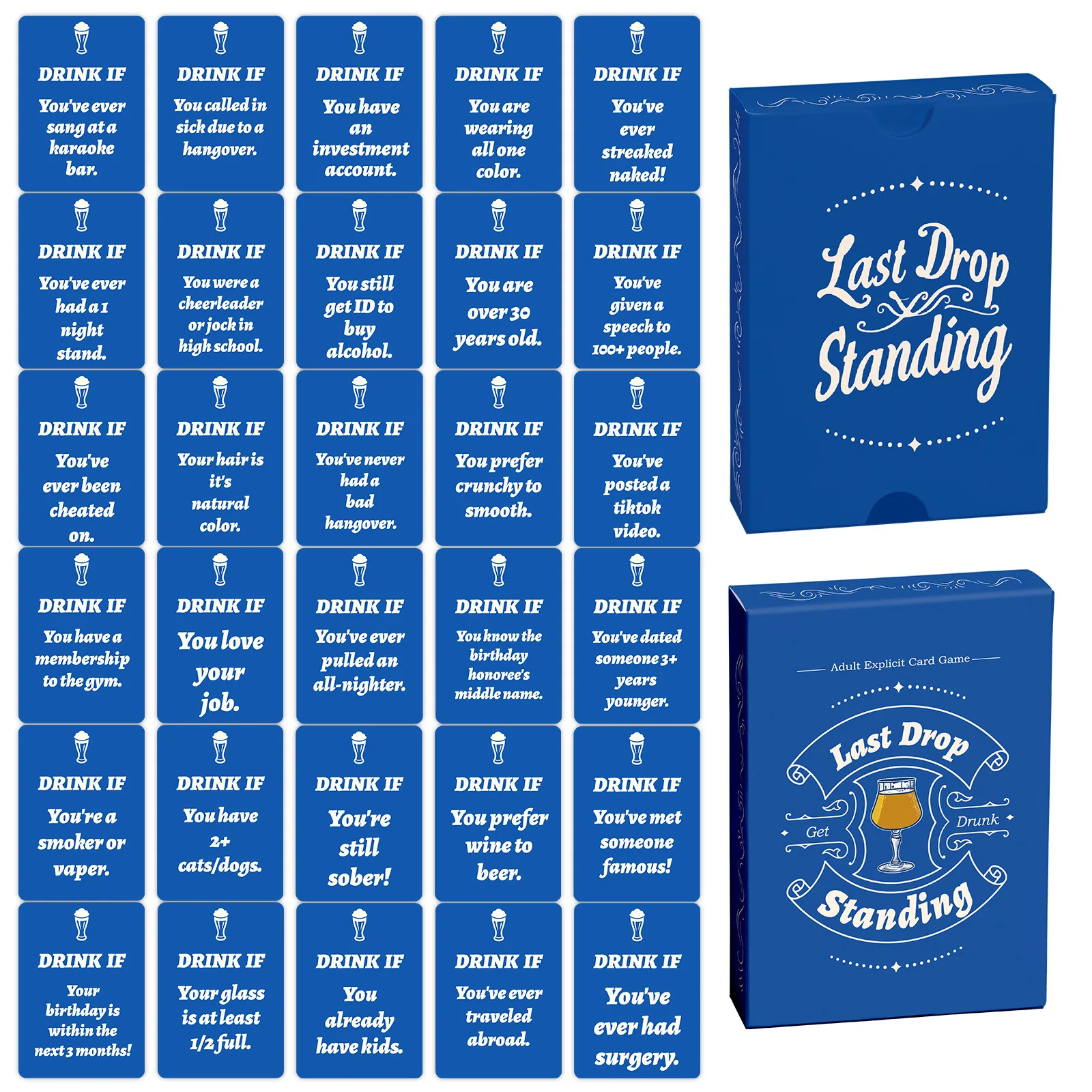 50Pcs Multiplayer Party Game C - Party Games Adults Drinking 评论和价格