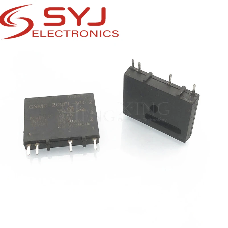 5pcs/lot Relay G3MC-202PL-VD-2 G3MC-202PL-VD-3 G3MC-202PL-VD DIP-5