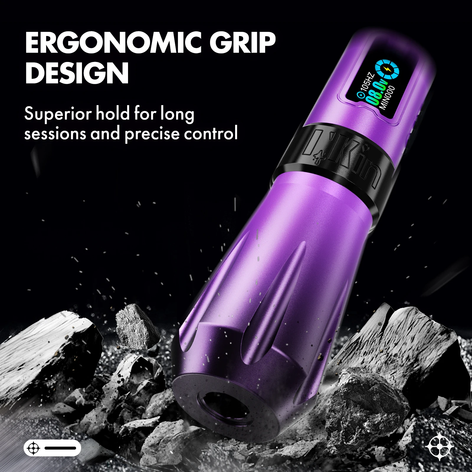 4.5 مللي متر السكتة الدماغية Rampage ماكينة رسم الوشم التجميلي اللاسلكية PenX 2 إمدادات الطاقة مع 30 قطعة خرطوشة REVO إبر الوشم توريد الوشم الفنان