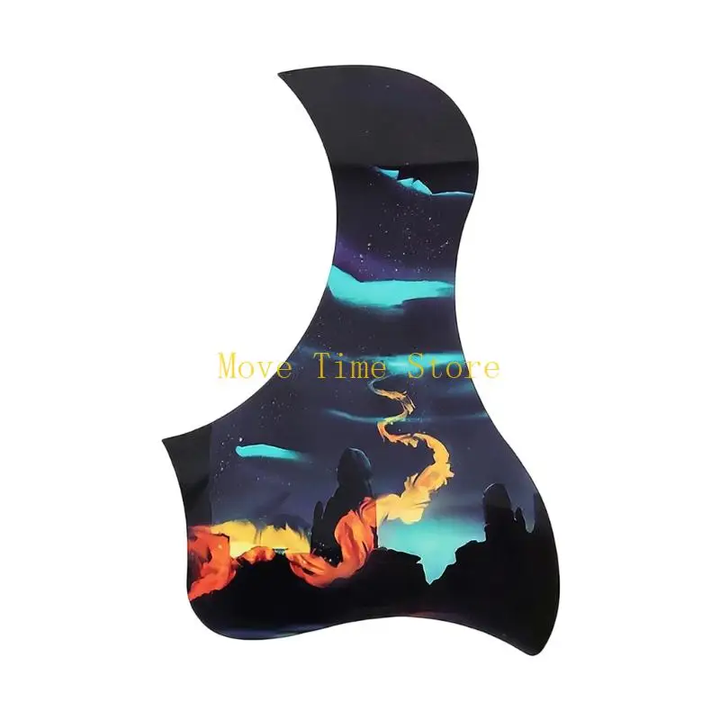 92ME Anti Scratch Guard Plate Replacement Guitar Pickguard Scratch Plate Enduring