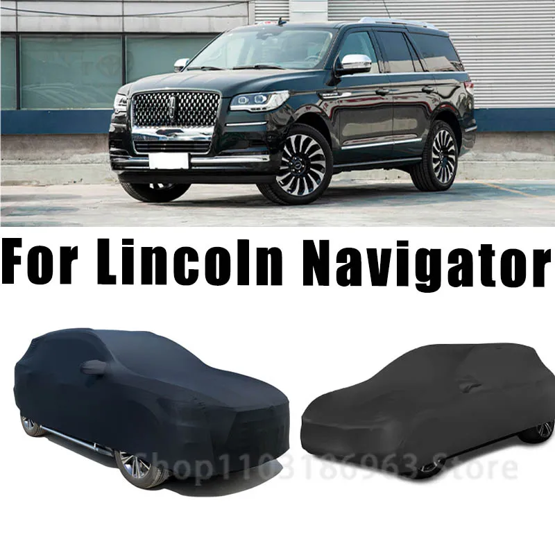 for Lincoln Navigator outdoor Elastic carcover Sunscreen heat insulation snowcover adustprevention wear-resistant anti-static