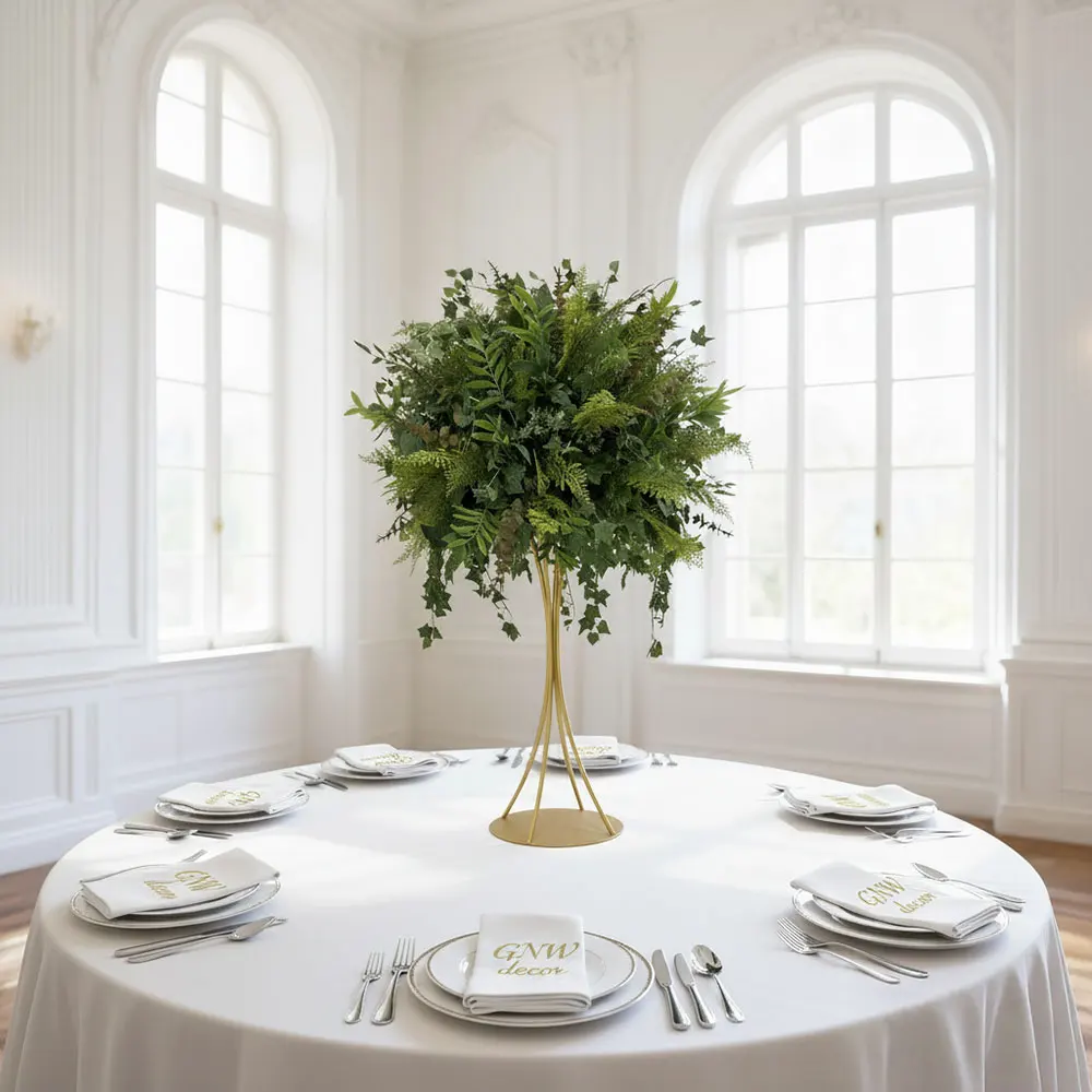 Luxury Decorative Floral Centerpieces For Wedding Table, Handmade Feel, Popular Design For  Wedding