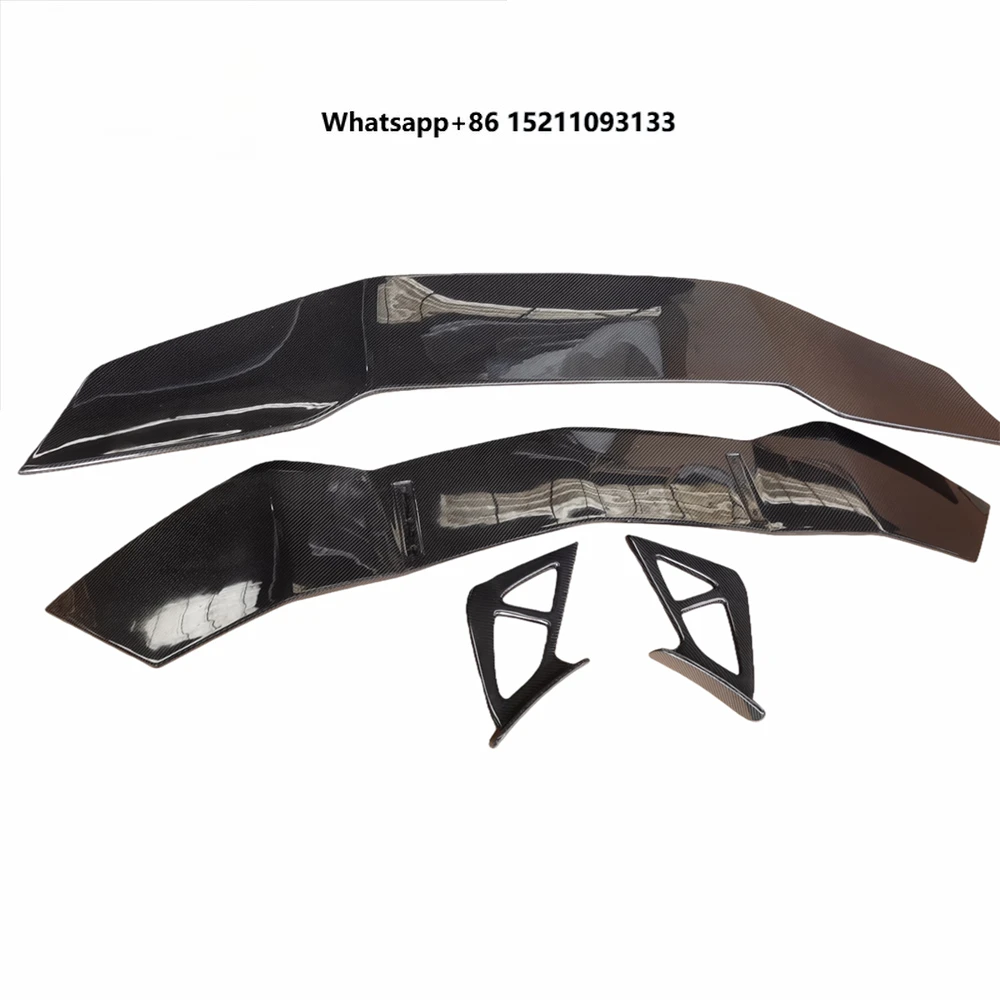 

Carbon Fiber Rear Wing Trunk Spoiler for Lamborghini Aventador Lp700 Lp720 Lp750 DMC Style Car Accessories
