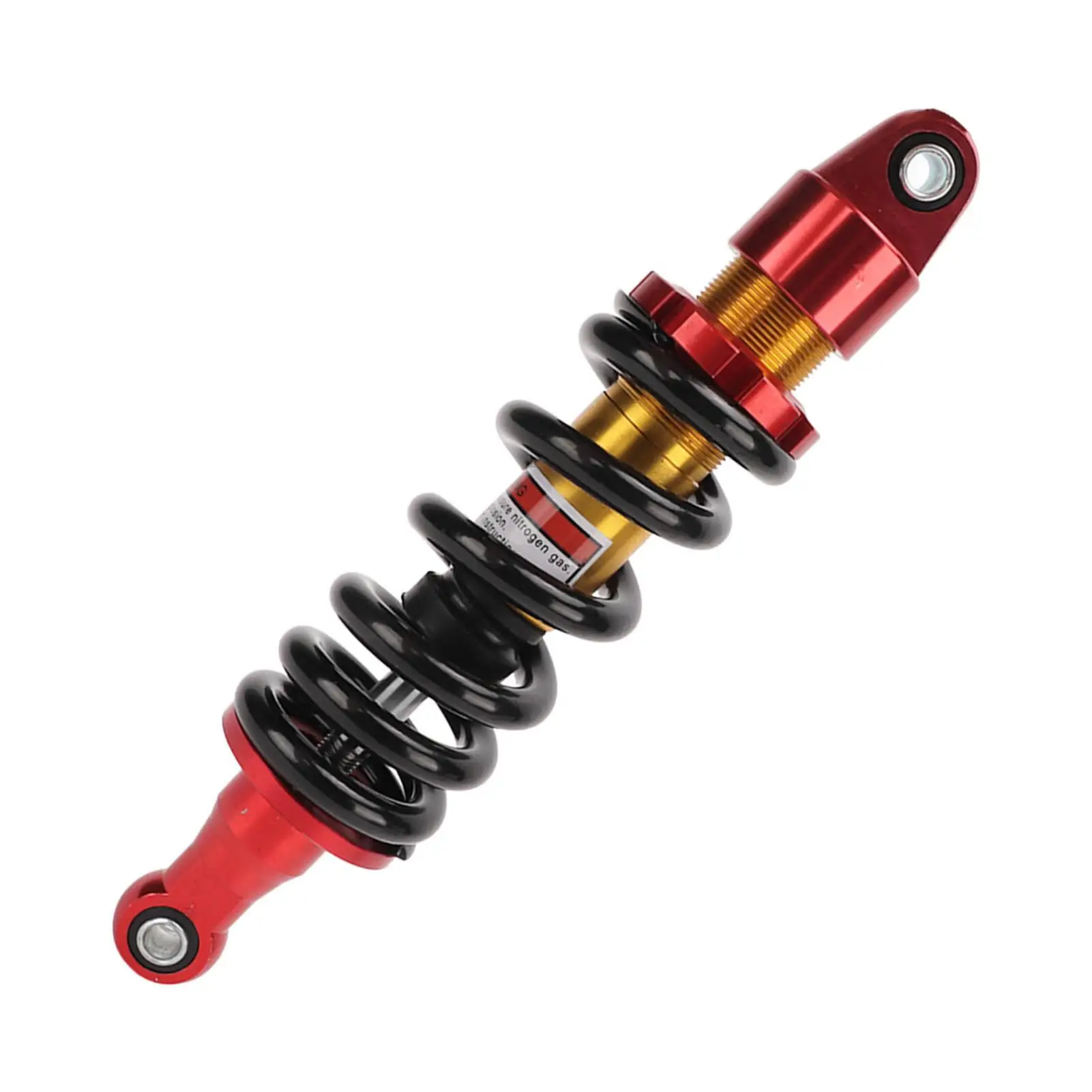 12.6in Motorcycle Rear Shock Absorber Dampers for 70cc -150cc ATV Go Karts - Stable Riding Performance