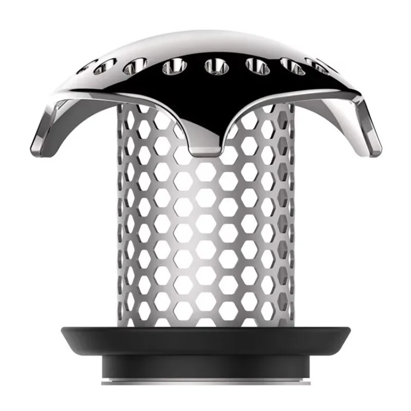 Bath Tub Anti-rust Drain Protector Hair Catcher Stainless Steel Bathtub Sink Hair Catcher 1.25
