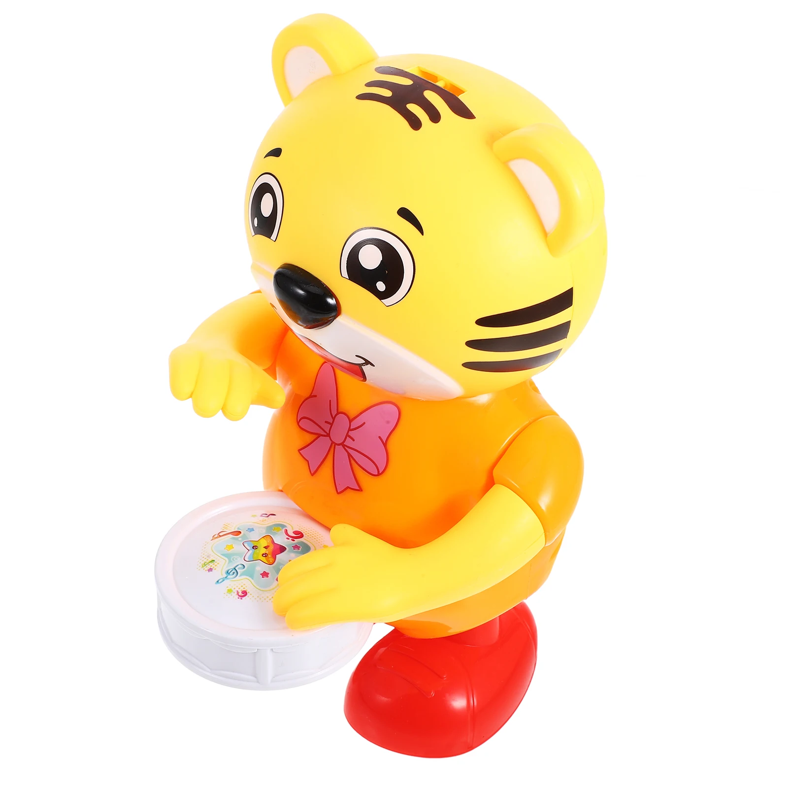 

Robot Toy Figurine for Babies 0 3 Months Musical Drumming Singing Baby Toys H held Play Modes