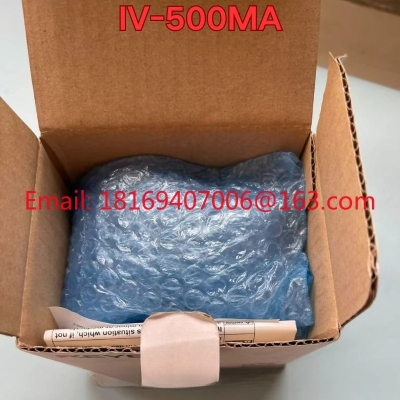 Nova câmera industrial IV-500MA